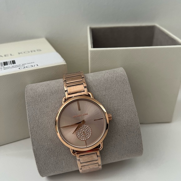 Michael Kors Women's Watch Portia, - Picture 1 of 5